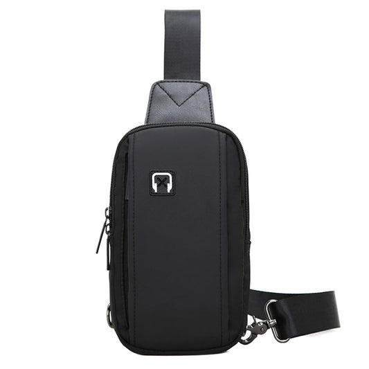 Ousawig Small Sling Backpack Mens Crossbody Bag Lightweight Chest Daypacks Shoulder Bag for Men Travel Hiking