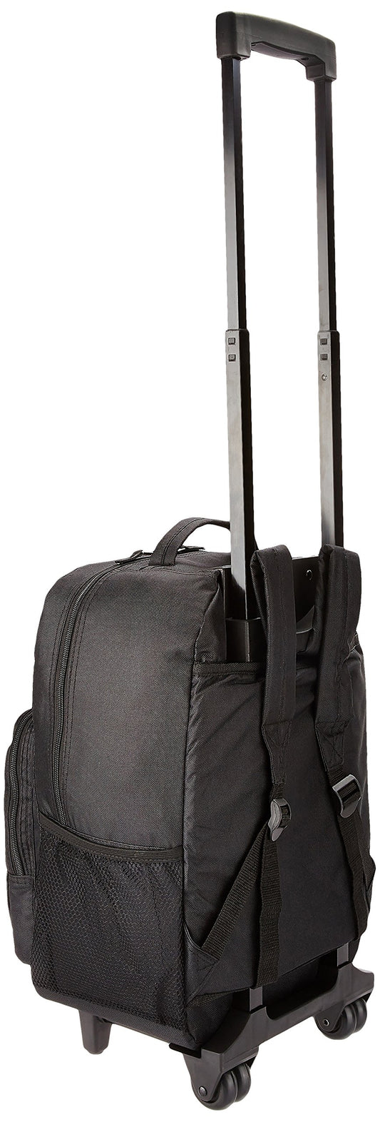 Rockland Double Handle Rolling Backpack