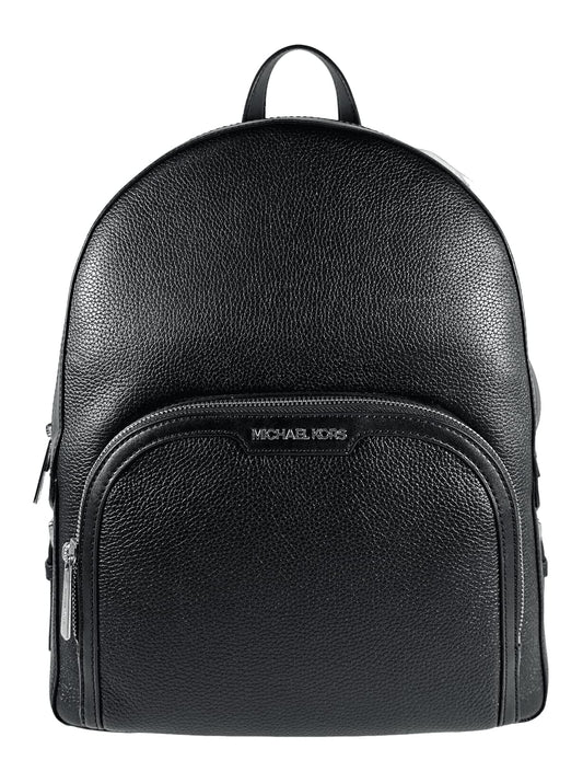 Michael Kors Jaycee Large 2 Zip Pocket Backpack Leather
