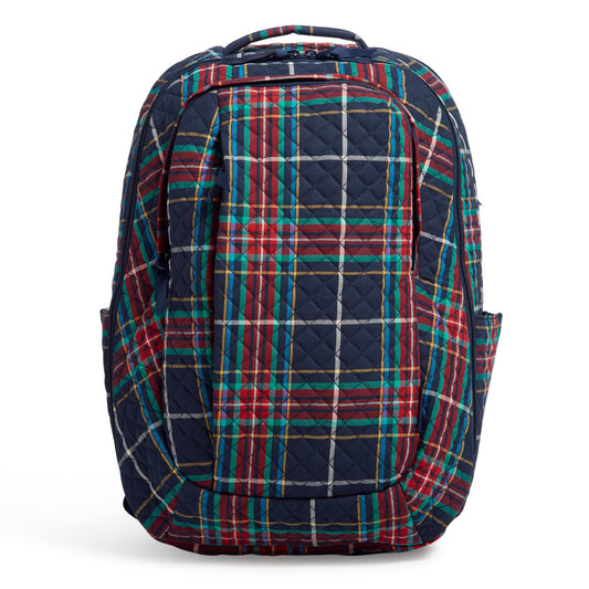 Vera Bradley Cotton Large Backpack Travel Bag