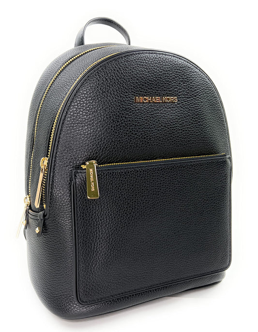 Michael Kors 35T1G4AB2L Adina Medium Pebbled Leather Backpack